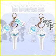 NMIXX Acrylic Keychain Support Stick Pendant HAEWON LILY Bags Accessories Stars Periphery