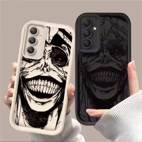 Hot Anime S-Solo Levelings Phone Case For Samsung Galaxy A14 A15 S21 S22 S23 S24 S25 5G FE Plus Ultr