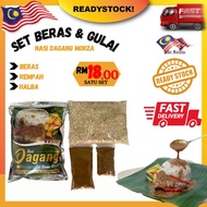 Set Beras & Rempah Nasi Dagang Mokza (Beras Basmathi)