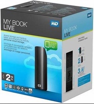 Western Digital WD My Book Live 1TB 1 bay NAS Network Access Storage Server 西部數據網絡外置硬碟