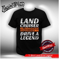 Jeep Fj40 Land Cruiser Drive a Legend T-shirt Automotive Car