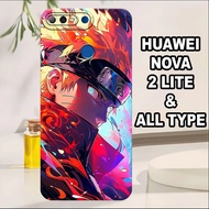 G26 - HUAWEI NOVA 2 LITE Silicone - HUAWEI NOVA 2 LITE pro camera Softcase - ANIME Motif - Flexible 