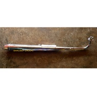 HONDA C70 BULAT C70Z PETAK GBO GBOJ FAME GB6 STANDARD EXHAUST MUFFLER PIPE EKZOS STD BIASA SET C70Z 