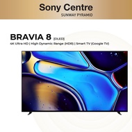 [TNG RM1000] SONY BRAVIA 8 | XR Processor | OLED | 4K Ultra HD | High Dynamic Range (HDR) | Smart TV