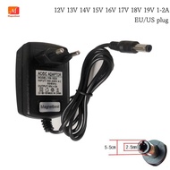 15V 13V 16V 14V 17V 18V 1-2A AC DC Adaptor 12V TO 19V Power Adapter Supply Charger 5.5*2.5/2.1mm pxc