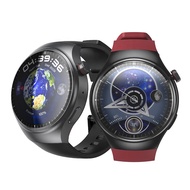 DM80 4G GPS Smart Watch 1.43 Inch AMOLED Round Screen SIM Card Smartwatch With Big Battery 1000mAh