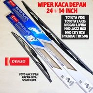 DENSO WIPER KACA DEPAN VIOS YARIS LIVINA JAZZ CITY TUCSON