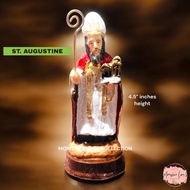 St. Augustine of Hippo ( 4.5” & 5.5”)