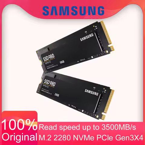 SAMSUNG 980 SSD NVMe M.2 PCIe Gen 3.0x4 Solid State Drive 250GB 500GB 1TB Internal SSD M.2 2280 Stor