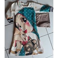 Gamis Children SCUBA DRES Girls Not Including HIJAB 4-7 Years