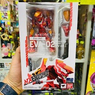 Bandai NX Edge style Eva Unit Evangelion Eva 02 Production Model TV ver. Nxedgestyle 新世紀福音戰士 電視版 2號機
