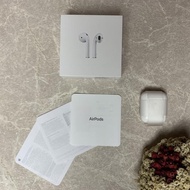Second Airpods Gen 2 Wireless Charging Original Apple Garansi Aktif