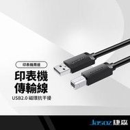 1.5M USB印表機數據線 Canon / hp / sharp / 京瓷 複印機 列表機 掃描器 連接線