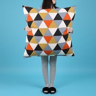 70X70cm Big Size Pillowcase 80X80cm Living Room Sofa Throw Pillow Case 65X65cm 60X60cm 50X50cm