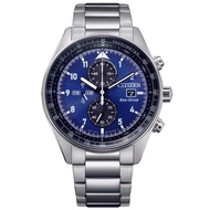[𝐏𝐎𝐖𝐄𝐑𝐌𝐀𝐓𝐈𝐂]Citizen CA0770-81L CA0770 Eco-Drive Chronograph Stainless Steel Men's Watch