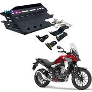For  CB500X CB 500X CB400X 2019 2020 2021 Motorcycle  Protection Cover Chassis Under Guard Skid Plat