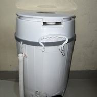 (Bekas, Boleh nego) Mito Mini Washing Machine/ Mesin Cuci Kecil/ Mesin Cuci Kost/ Mesin Cuci Portable/ Washing Machine Portable