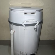 (Bekas, Boleh nego) Mito Mini Washing Machine/ Mesin Cuci Kecil/ Mesin Cuci Kost/ Mesin Cuci Portabl