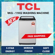 TCL Washing Machine 9KG / 11KG ( 5 STAR ENERGY RATING )