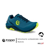 TOPO ATHLETIC TRAIL  ULTRAVENTURE 3  MENS RUNNING SHOES  รองเท้าวิ่งเทรลผู้ชาย รองเท้าวิ่งผู้ชาย  รองเท้ากีฬาชาย