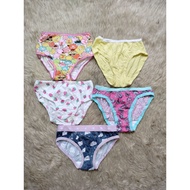 PRELOVED TODDLER PANTIES