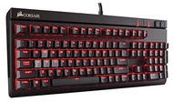 Corsair Gaming STRAFE Black Red LED Cherry MX Brown Keyboard