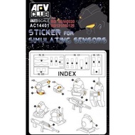 AFV Club AC14401 Gundam Sensor Rainbow Film Sticker for RG & HG 1/144