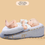 [LOVIVER] Child Wedge Pillow for Newborn Breastfeeding Pillow Boys and Girls Breathable All Seasons 