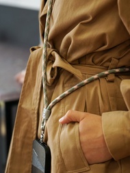 Yoggle Click手機背帶【堅固耐用鎖扣】灰粉紅色The McQueen 超美