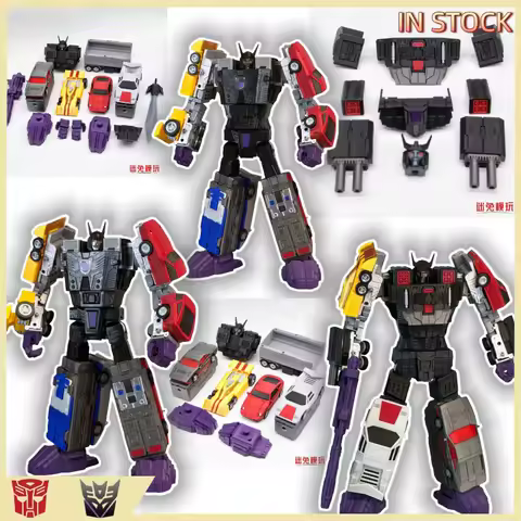 IN STOCK Original Product Legacy Series Menasor, Release Members, Upgrade Kit / IDW Conversion, QQT 