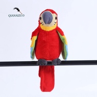 Talking Parrot Talking Parrot Plush Toy Electronic Bird Pet Talking Plush Parrot for Kids Early Educ