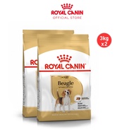 Royal Canin Beagle Adult (3kg x 2) Dry Dog Food - Breed Health Nutrition