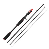 KastKing Traveller Max Steel Spinning Casting Fishing Rod 4 Pcs - Carbon Rod with 1.80m 1.98m 2.13m 2.4m