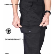New Stock Jogger Pants Pocket Slim Fit  Six Pocket