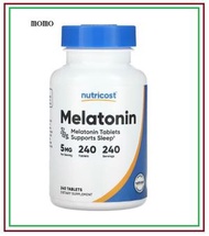 褪黑素 5mg 240片 (平行進口)(最佳使用期:30/1/2029) melatonin