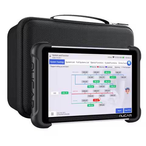 MUCAR 892BT Pro Free Update OBD2 Scanner J2534 CAN FD/DoIP All System Diagnosis Bi-directional Scan