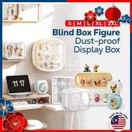 THE L15-37cm Blind Box Storage Display Case Toy Figure Organizer Clear Display Cabinet
