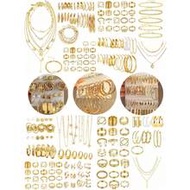 37-68pcs Elegant Vintage Butterfly, Heart, Faux Pearl, Twist Knot, Star, Moon, Rhinestone, Wide Band