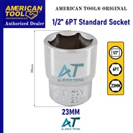 MATA AMERICAN TOOL 1/ 2 INCH 23MM 23 MM 6PT SOCKET WRENCH