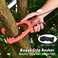 COD Kayak Anchor Clip, Durable Kayak Brush, Brush Clip, Anchor Float Pipe and Anchor Kayak Fishing A