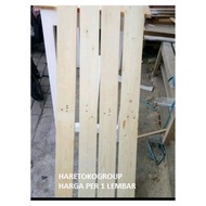 DUTCH TEAK BOARD 120X7X1.5CM ONLY DRAWBACK