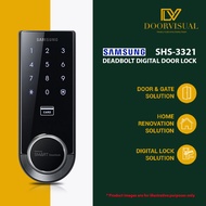 Samsung SHS-3321 Deadbolt Digital Door Lock | Samsung 3321 Digital Lock Singapore