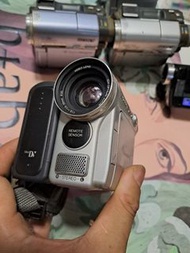 sharp 迷你 dv 攝錄機 500x viewcam z 扭動式手柄 自行配電 多年收藏 (多年買入冇哂配件) (可自行試機加100)