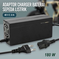 48-59V 2.8A Electric Bike Scooter Battery Charger Adapter - 48V20AH