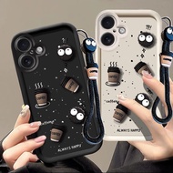 casing iphone 16 case iphone 16 plus case 3D coffee cup phone case bts