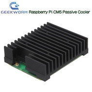 Geekworm Raspberry Pi CM5 Heatsink / Aluminum Alloy Passive Cooler (C519) for Raspberry Pi Compute M