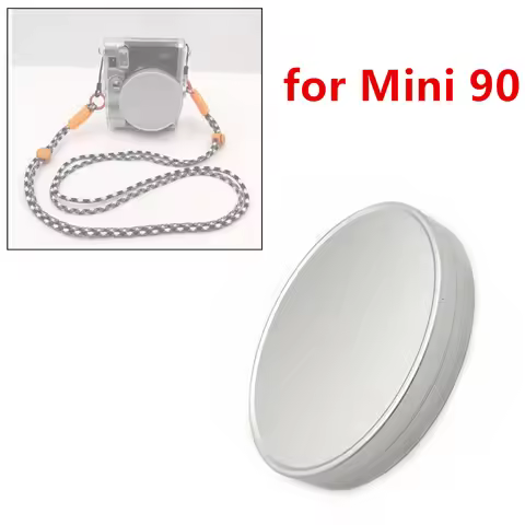 Mini90 Lens Cap Cover Protector for Fujifilm Fuji Instax Mini 90 Film Camera