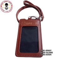 ID Card Holder - DPR RI Logo Lanyard NametagTALI