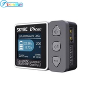 B6neo Bộ sạc pin dc200w pin cân bằng sạc thông minh cho Lipo/Cuộc Sống/Liion/lihv pin (1-6S) NiMH/Ni