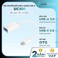 [New] TP-Link UC400 USB-C to USB-A 3.0 Adapter | Super Fast Speed 5Gbps, OTG Support
